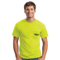 Gildan 6.1 Oz. Ultra Cotton Pocket T-Shirt (50% Cotton/ 50% Polyester)